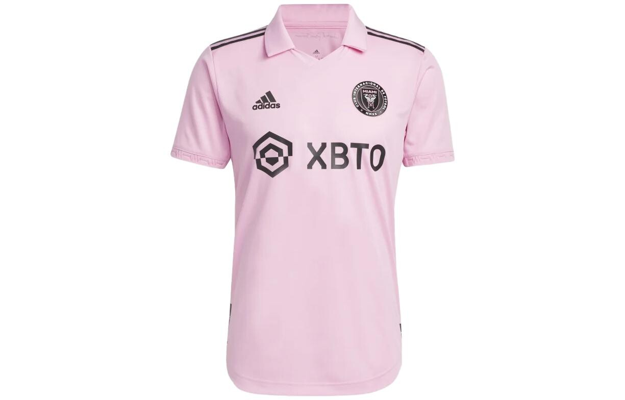 Футболка Inter Miami CF мужская розовая Adidas, розовый
Футболка Inter Miami CF мужская розовая Adidas, розовый
