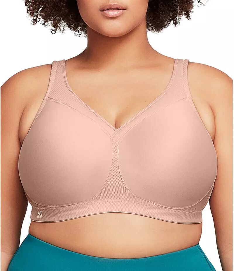 Женский бесшовный спортивный бюстгальтер с высокой поддержкой Glamorise MagicLift
Женский бесшовный спортивный бюстгальтер с высокой поддержкой Glamorise MagicLift