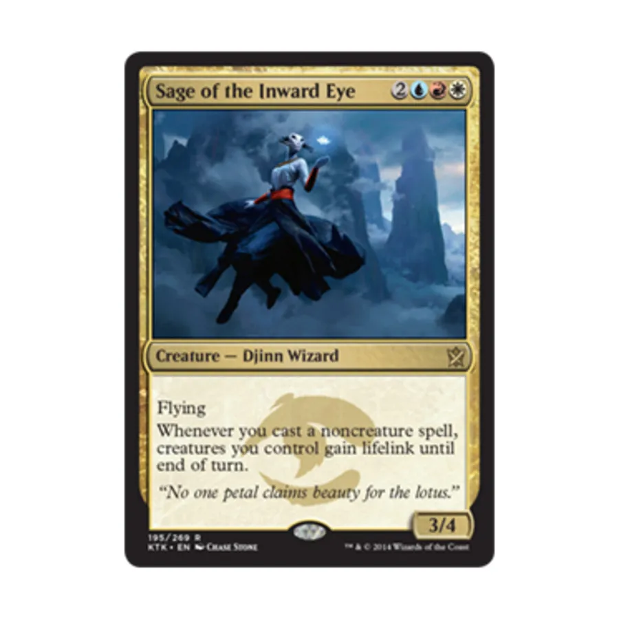 CCG Мудрец внутреннего глаза (клавиша R), MTG - Khans of Tarkir
CCG Мудрец внутреннего глаза (клавиша R), MTG - Khans of Tarkir