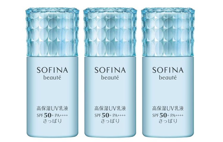 Дневной интенсивный уход Core Beauty солнцезащитный лосьон с УФ-защитой праймер увлажняющий SPF50+PA++++ 30мл/60мл/30мл*3 SOFINA
Дневной интенсивный уход Core Beauty солнцезащитный лосьон с УФ-защитой праймер увлажняющий SPF50+PA++++ 30мл/60мл/30мл*3 SOFINA