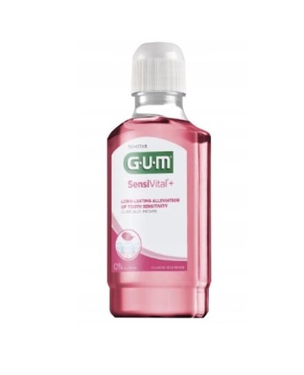 Жидкость для полоскания рта, 300 мл Sunstar Gum, SensiVital
Жидкость для полоскания рта, 300 мл Sunstar Gum, SensiVital