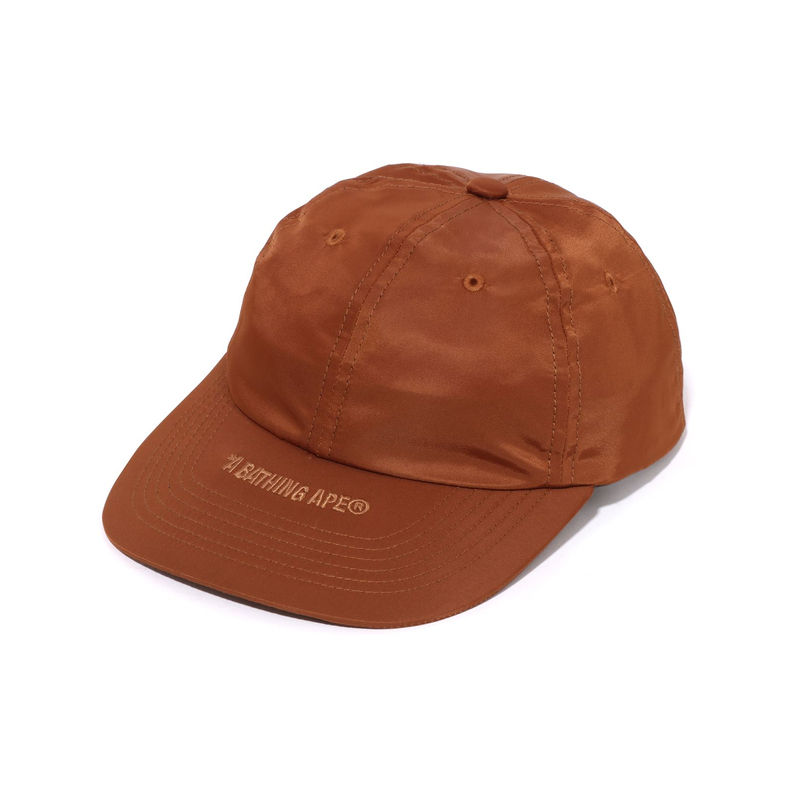 A BATHING APE Одноточечный колпачок, Coffee BWX
A BATHING APE Одноточечный колпачок, Coffee BWX