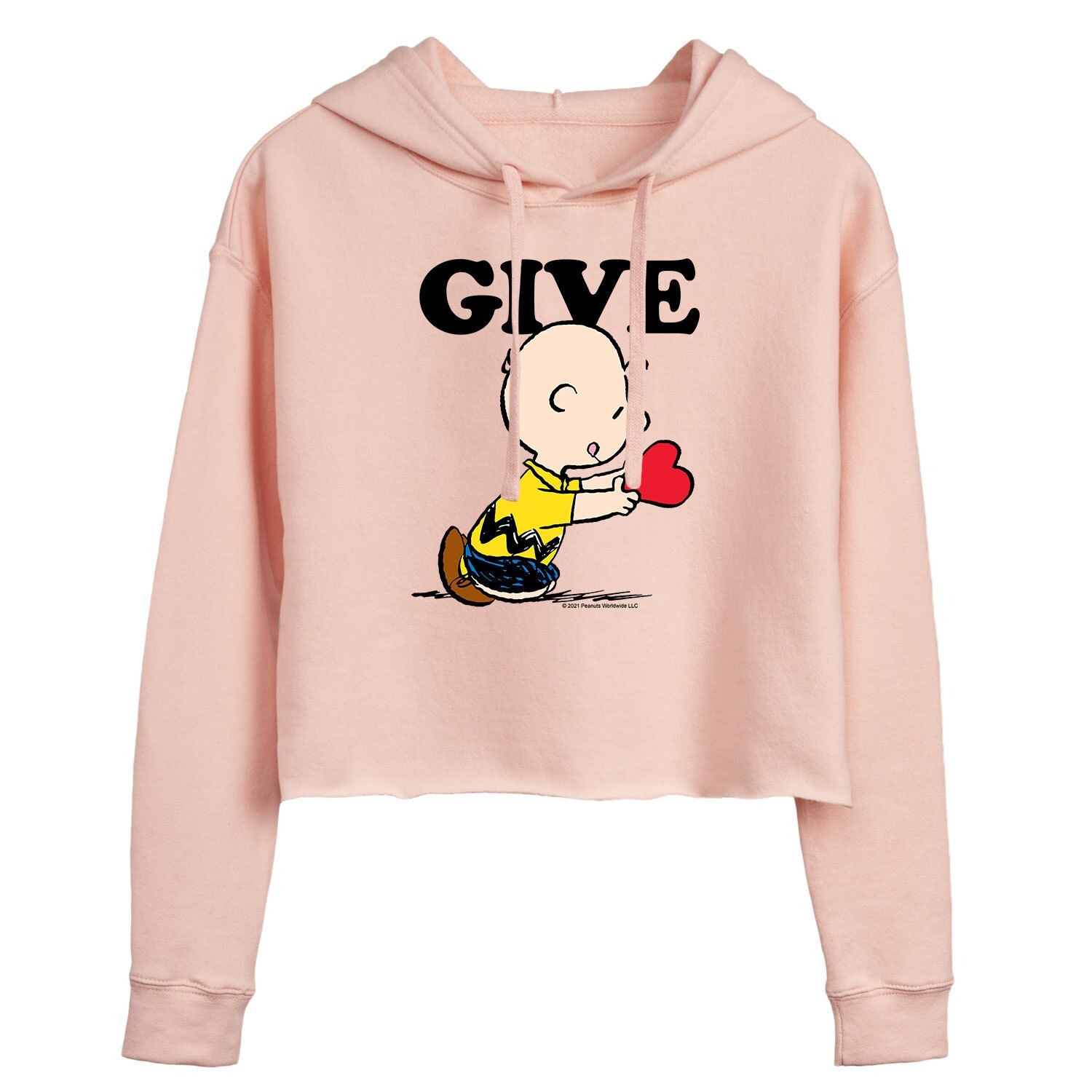 Укороченная толстовка с капюшоном для юниоров Peanuts Charlie Brown Give Licensed Character
Укороченная толстовка с капюшоном для юниоров Peanuts Charlie Brown Give Licensed Character