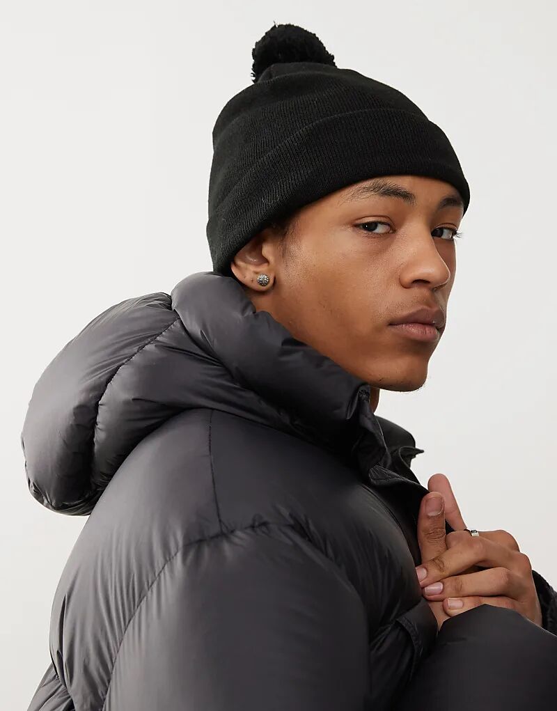 Weekday – Шапка-помпон для скейтбордиста черного цвета
Weekday – Шапка-помпон для скейтбордиста черного цвета