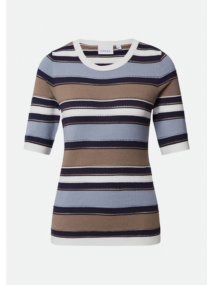 Вязаный свитер 95X8_сланцево-серый comma
Вязаный свитер 95X8_сланцево-серый comma