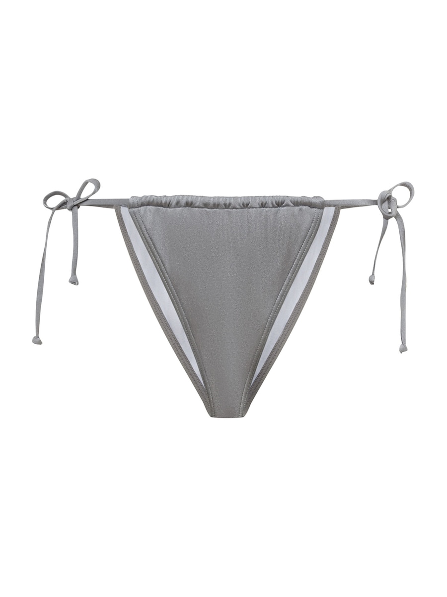 Плавки бикини LSCN by LASCANA Nele, серебряный
Плавки бикини LSCN by LASCANA Nele, серебряный