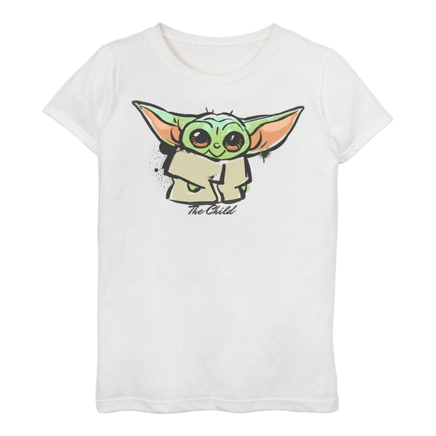 Футболка с рисунком «Звездные войны: Мандалорец, ребенок» для девочек 3–16 лет, также известная как Baby Yoda Licensed Character
Футболка с рисунком «Звездные войны: Мандалорец, ребенок» для девочек 3–16 лет, также известная как Baby Yoda Licensed Character