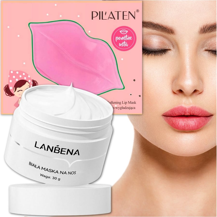 Pilaten White Mask Blackheads + 60 патчей Lewer
Pilaten White Mask Blackheads + 60 патчей Lewer