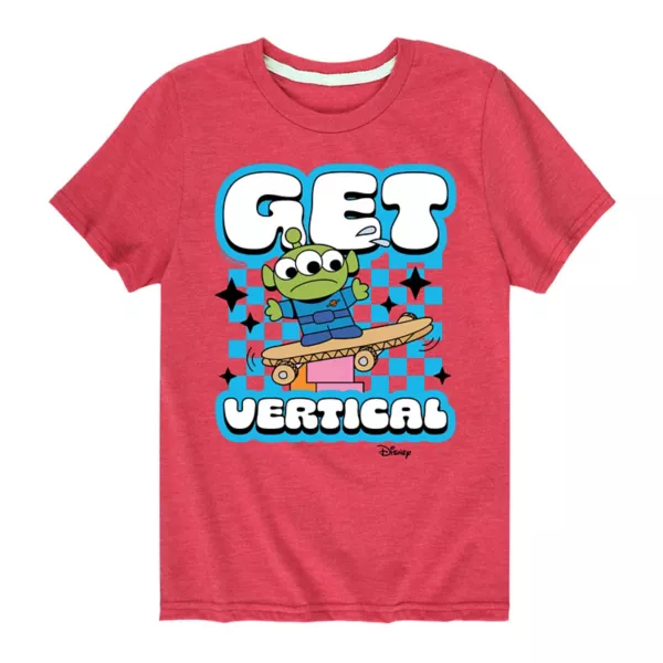 Футболка с вертикальным принтом для мальчиков 8-20 лет из серии «История игрушек: Пришельцы» Disney / Pixar, красный
Футболка с вертикальным принтом для мальчиков 8-20 лет из серии «История игрушек: Пришельцы» Disney / Pixar, красный