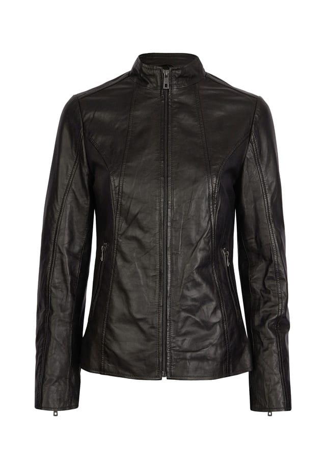 Кожаная куртка булады-109 Bugatti, черный
Кожаная куртка булады-109 Bugatti, черный