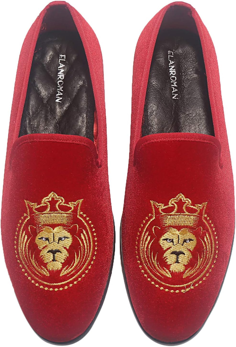 Мужские лоферы ELANROMAN, бархатные модные туфли, вышивка, версии 1.0 и 2.0, туфли для вечеринок, свадеб и выпускных, красный
Мужские лоферы ELANROMAN, бархатные модные туфли, вышивка, версии 1.0 и 2.0, туфли для вечеринок, свадеб и выпускных, красный