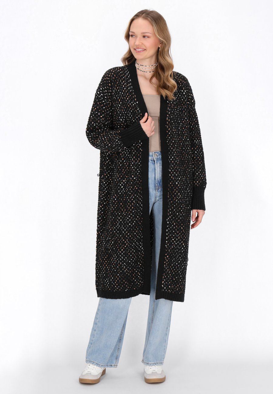 Кардиган myMo Cardigan, Black Melange/Black
Кардиган myMo Cardigan, Black Melange/Black