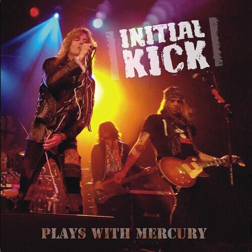 Виниловая пластинка Initial Kick - Plays With Mercury 
Виниловая пластинка Initial Kick - Plays With Mercury