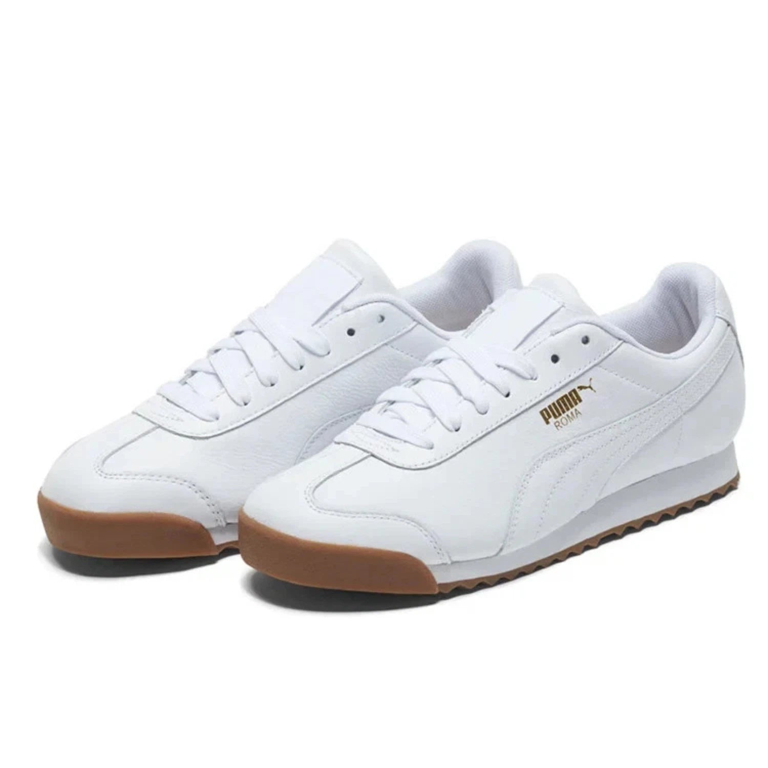 Мужские кроссовки Puma Roma Classic 366408-01, белые кожаные, повседневные, RHS6832, белый
Мужские кроссовки Puma Roma Classic 366408-01, белые кожаные, повседневные, RHS6832, белый