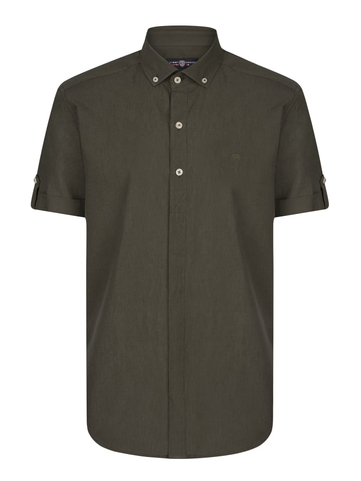 Рубашка JIMMY SANDERS, хаки
Рубашка JIMMY SANDERS, хаки