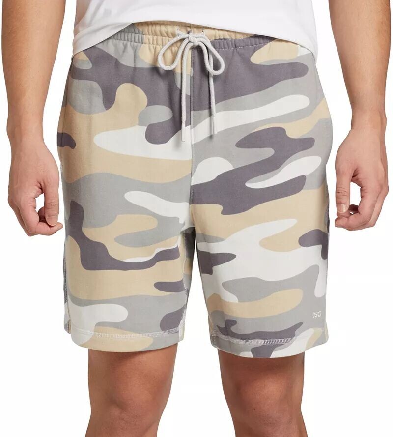 Мужские шорты из френч терри Dsg 8 дюймов, мультиколор
Мужские шорты из френч терри Dsg 8 дюймов, мультиколор