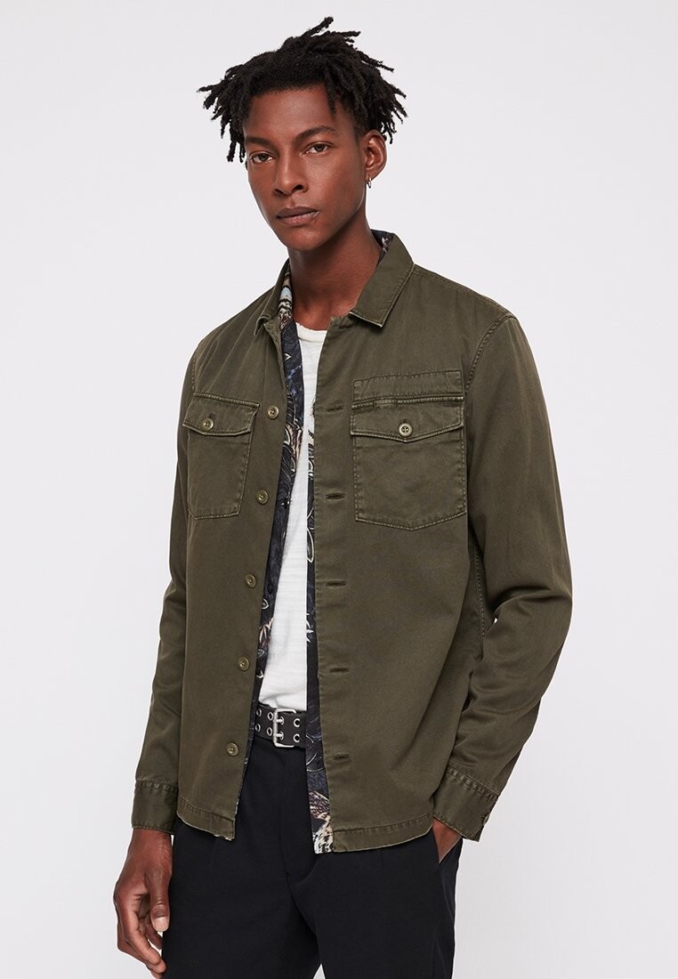 Рубашка SPOTTER AllSaints, цвет khaki
Рубашка SPOTTER AllSaints, цвет khaki
