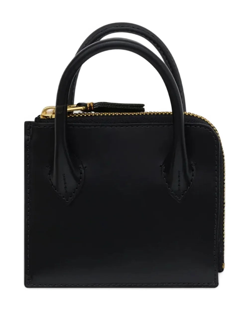 Кошелек с верхней ручкой Comme Des Garçons Wallet, черный
Кошелек с верхней ручкой Comme Des Garçons Wallet, черный