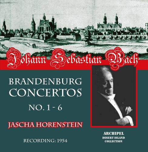 CD диск Bach, J.S. / Horenstein: Brandenburgische Konzerte 1-6
CD диск Bach, J.S. / Horenstein: Brandenburgische Konzerte 1-6
