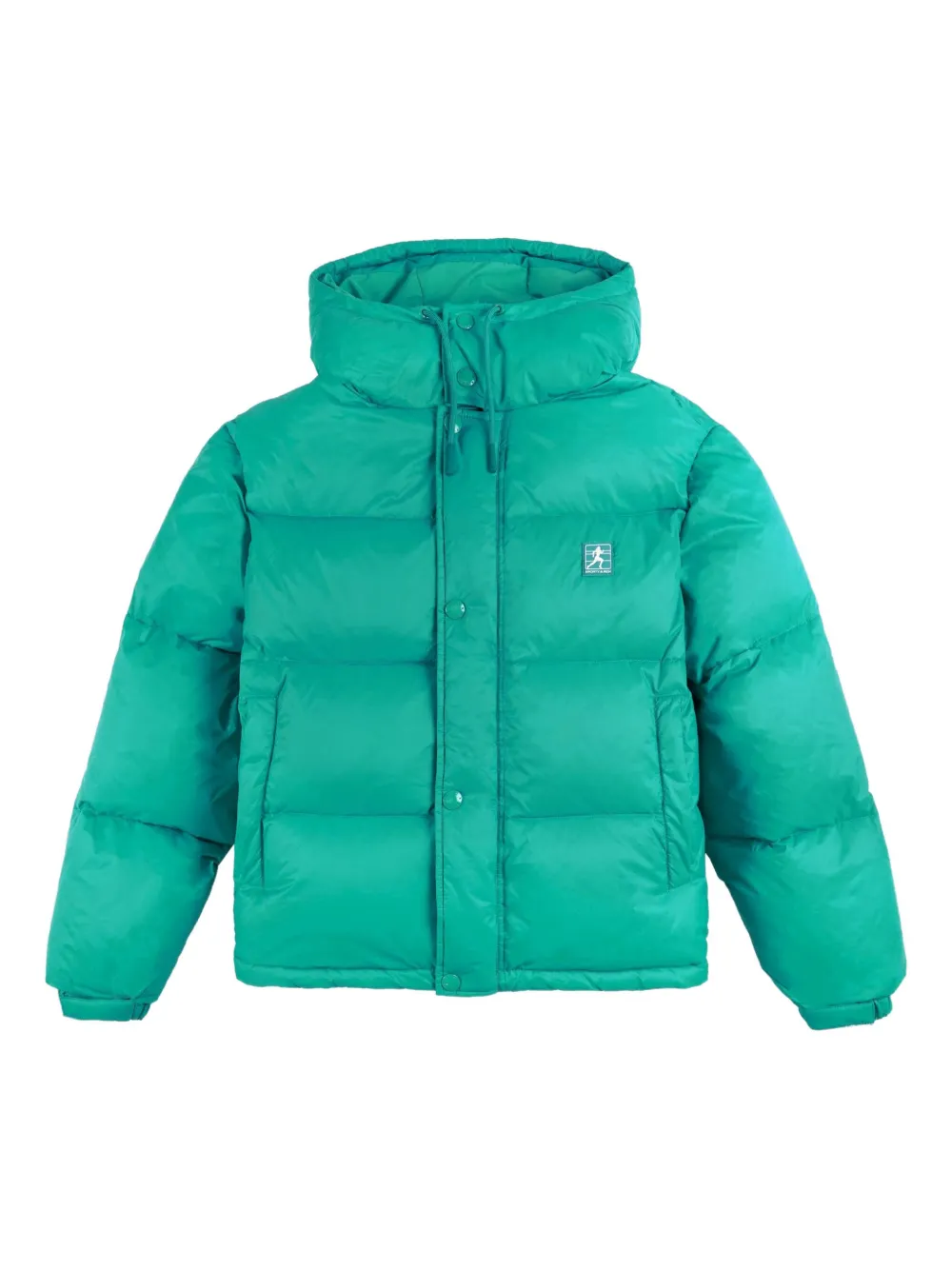 Пуховик с нашивкой-логотипом Sporty & Rich, зеленый
Пуховик с нашивкой-логотипом Sporty & Rich, зеленый