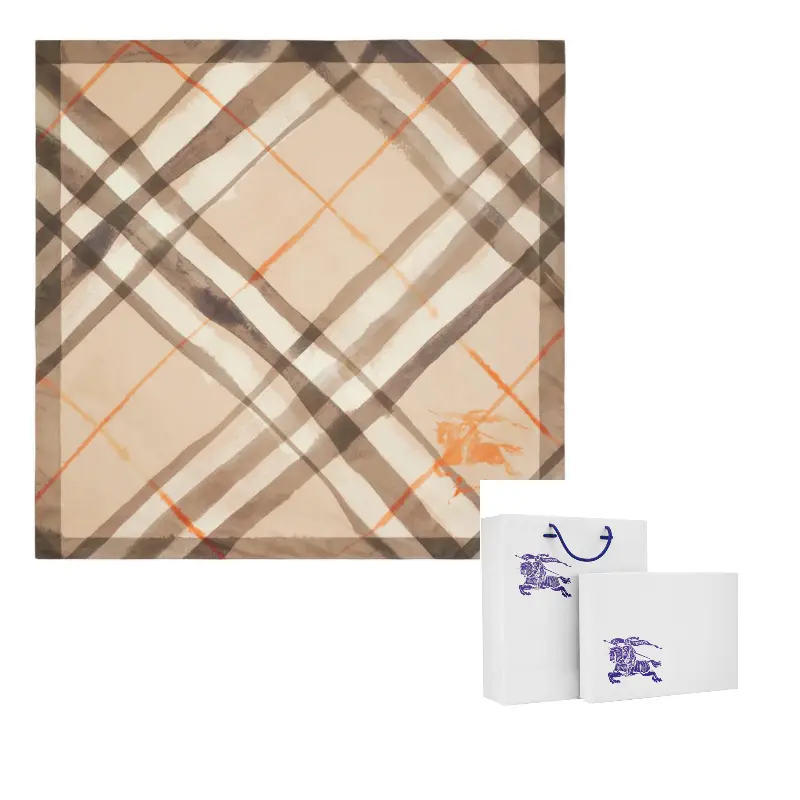 Шарф в клетку Vintage Check Burberry, коричневый
Шарф в клетку Vintage Check Burberry, коричневый