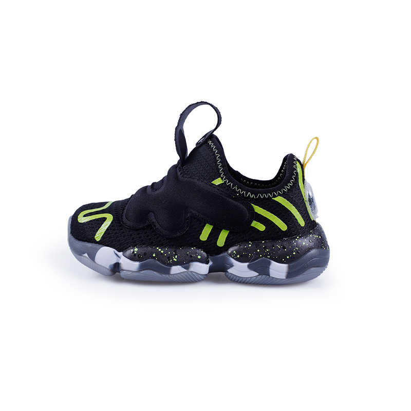 Детская повседневная обувь для дошкольников ROBOKIX, черный/зеленый
Детская повседневная обувь для дошкольников ROBOKIX, черный/зеленый
