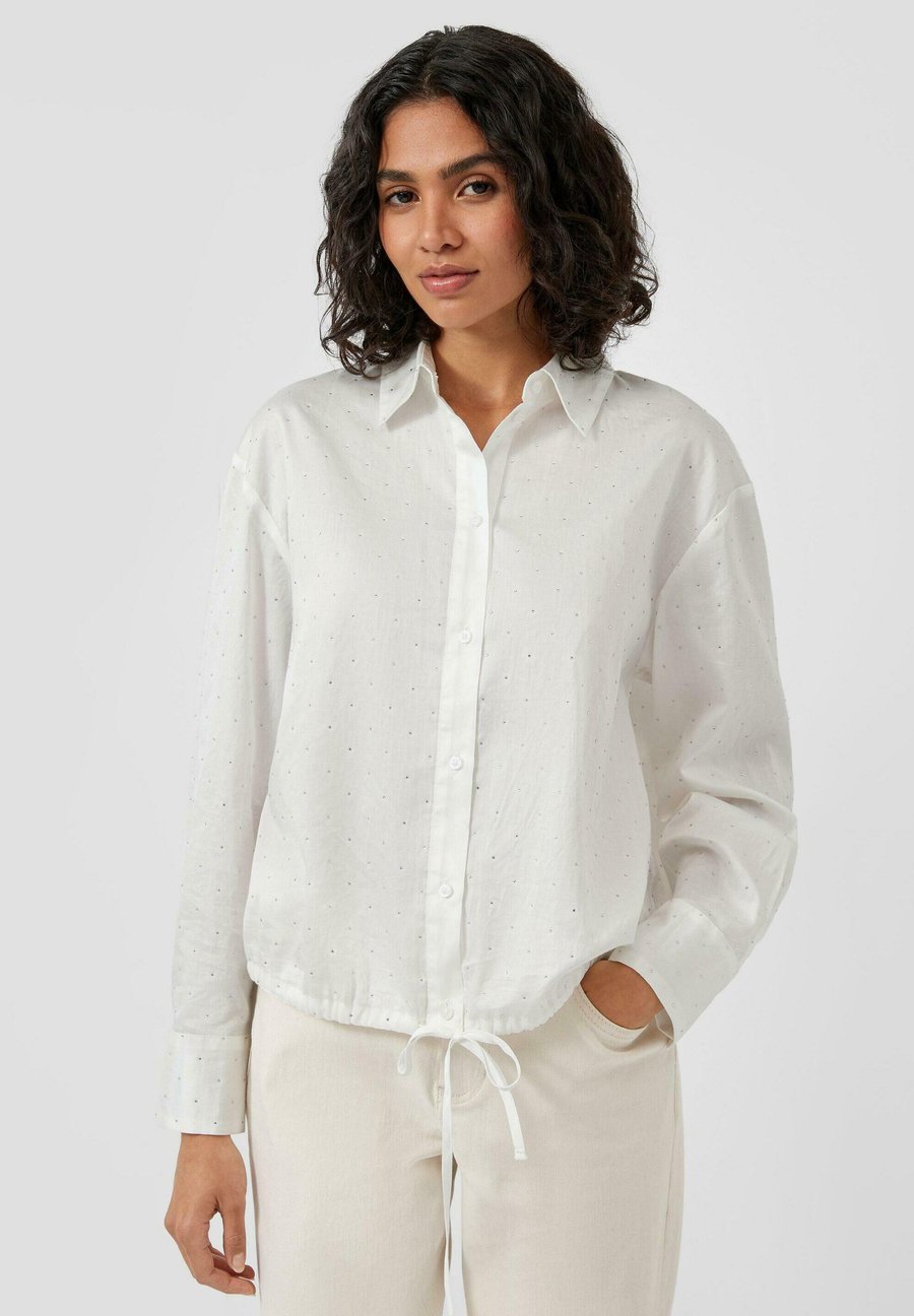 Блуза s.Oliver Button-down blouse, Creme/Beige
Блуза s.Oliver Button-down blouse, Creme/Beige