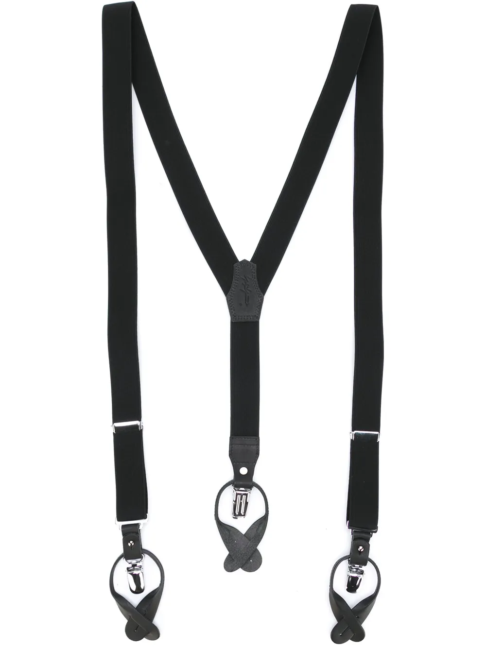 Регулируемые подтяжки Yohji Yamamoto, черный
Регулируемые подтяжки Yohji Yamamoto, черный
