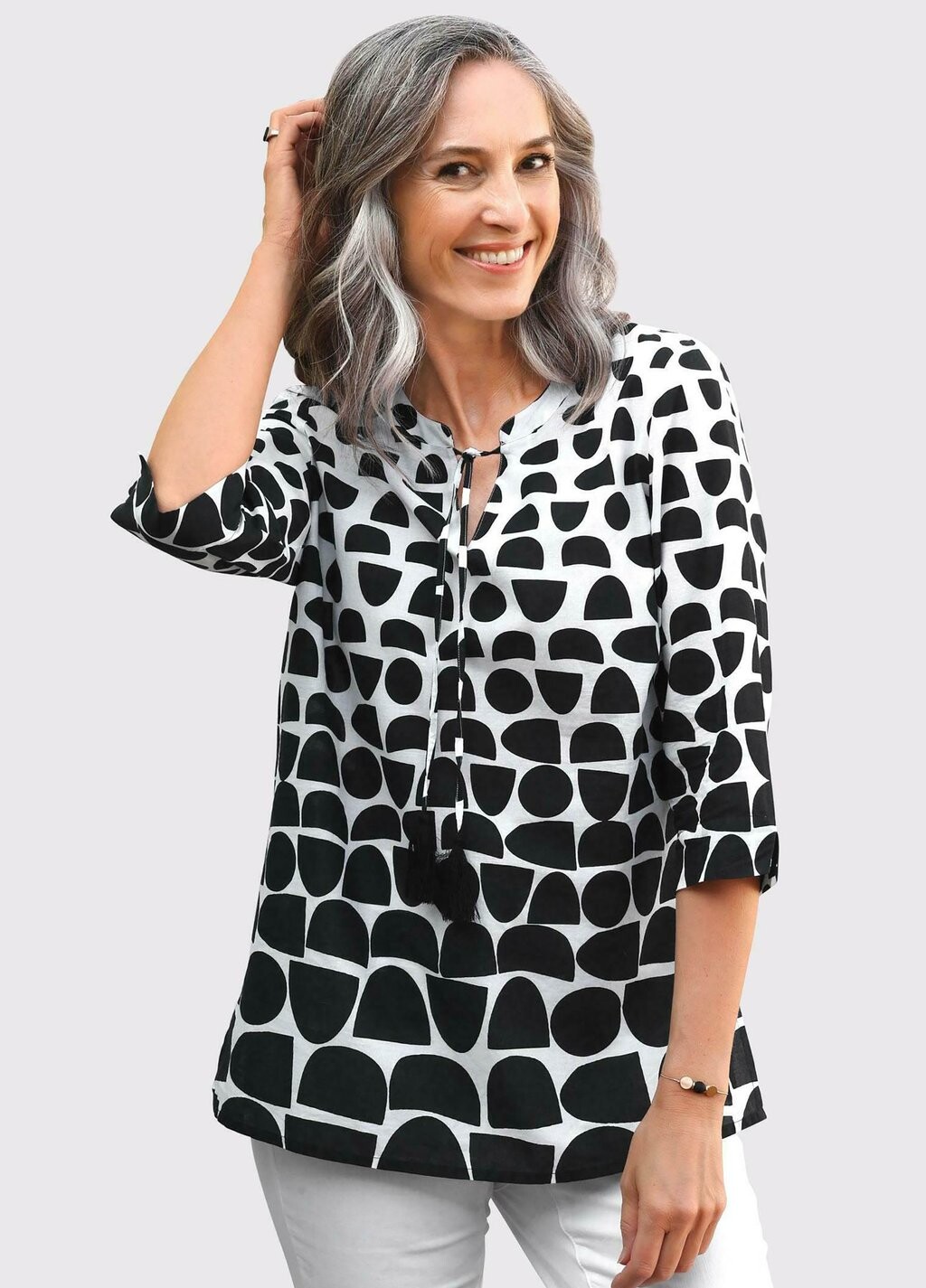 Блуза GOLDNER, белый
Блуза GOLDNER, белый