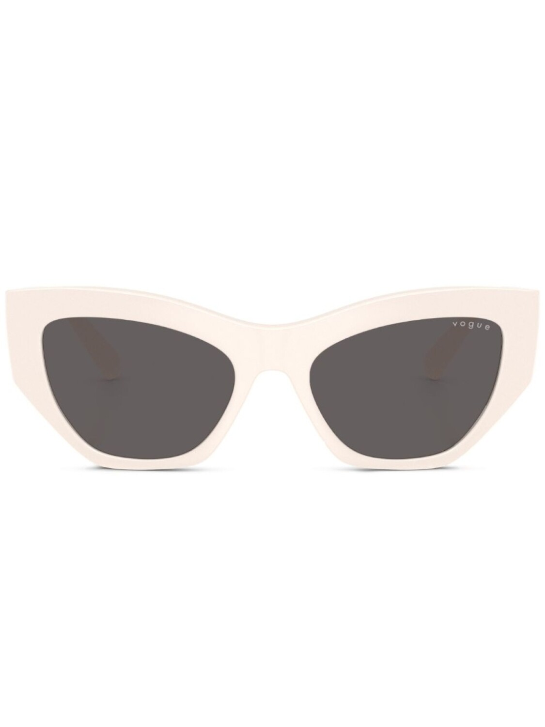 Солнцезащитные очки в оправе 'кошачий глаз' Vogue Eyewear, нейтральный цвет 
Солнцезащитные очки в оправе 'кошачий глаз' Vogue Eyewear, нейтральный цвет