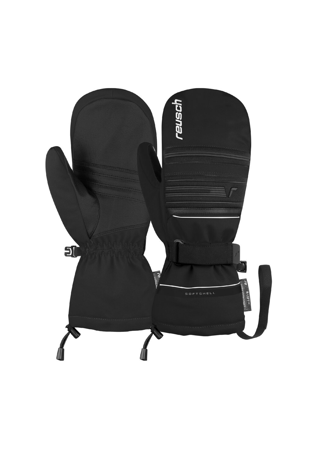 Варежки Reusch, черные
Варежки Reusch, черные