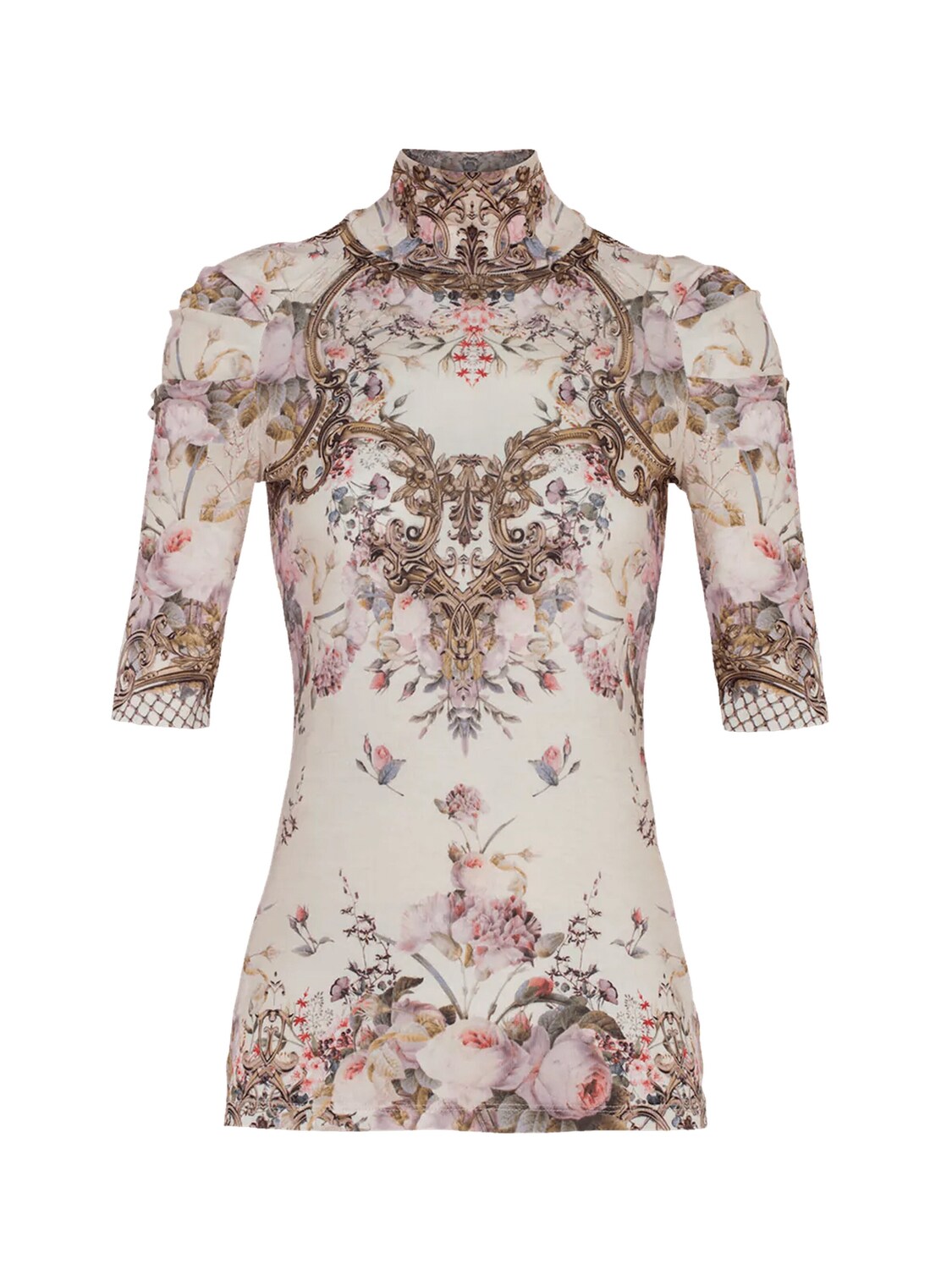 JIORO Блуза 'BAROQUE FLOWERS', мультиколор
JIORO Блуза 'BAROQUE FLOWERS', мультиколор