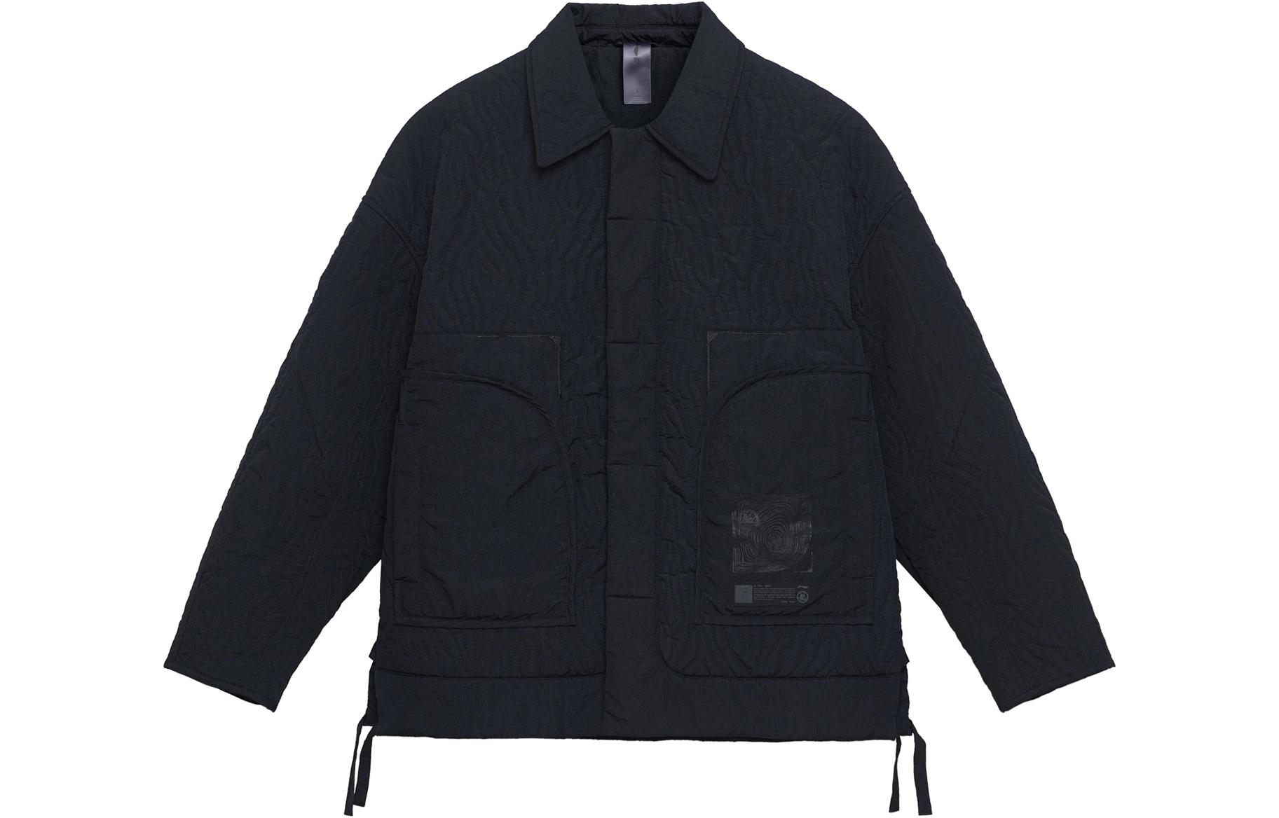 LiNing Пуховик Jackie Chan мужской черный, Black
LiNing Пуховик Jackie Chan мужской черный, Black