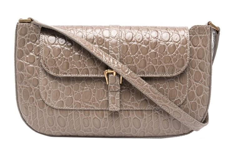 By Far Кожаная сумка через плечо Women's Gray
By Far Кожаная сумка через плечо Women's Gray