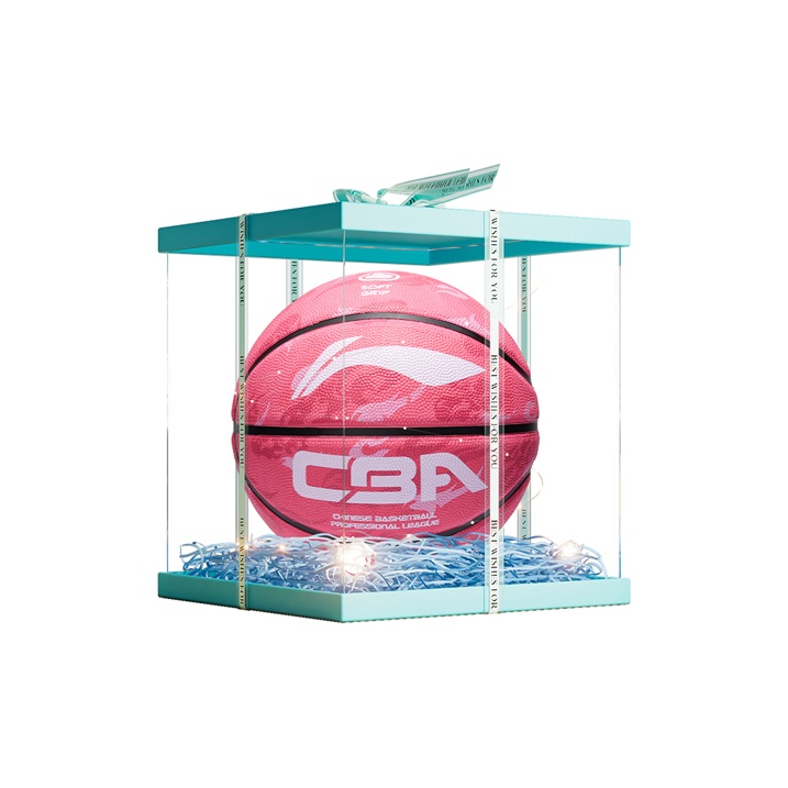 Баскетбольный мяч Li-Ning резиновый розовый размер 75 тренировочный женский версия для материкового Китая
Баскетбольный мяч Li-Ning резиновый розовый размер 75 тренировочный женский версия для материкового Китая