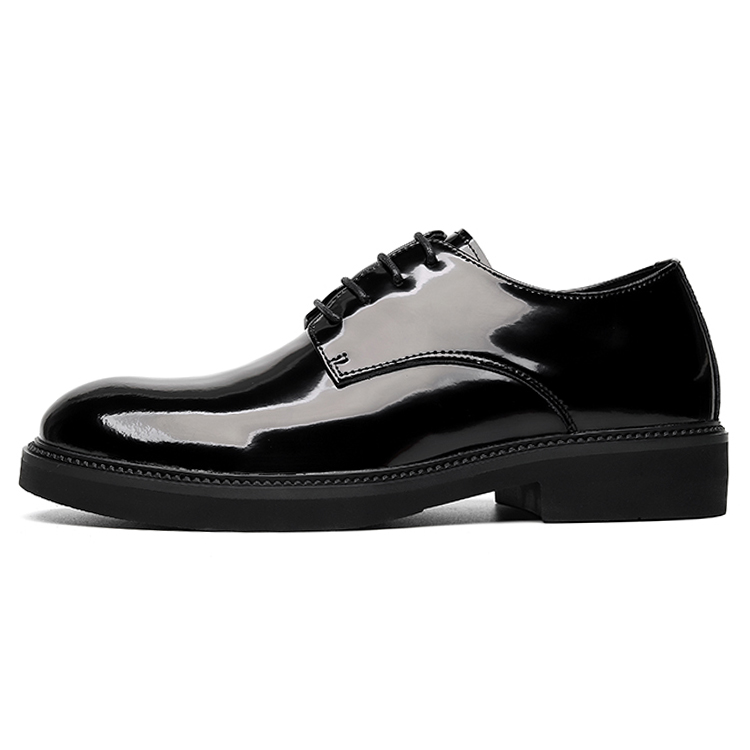 GZZ Туфли мужские низкие, черные
GZZ Туфли мужские низкие, черные