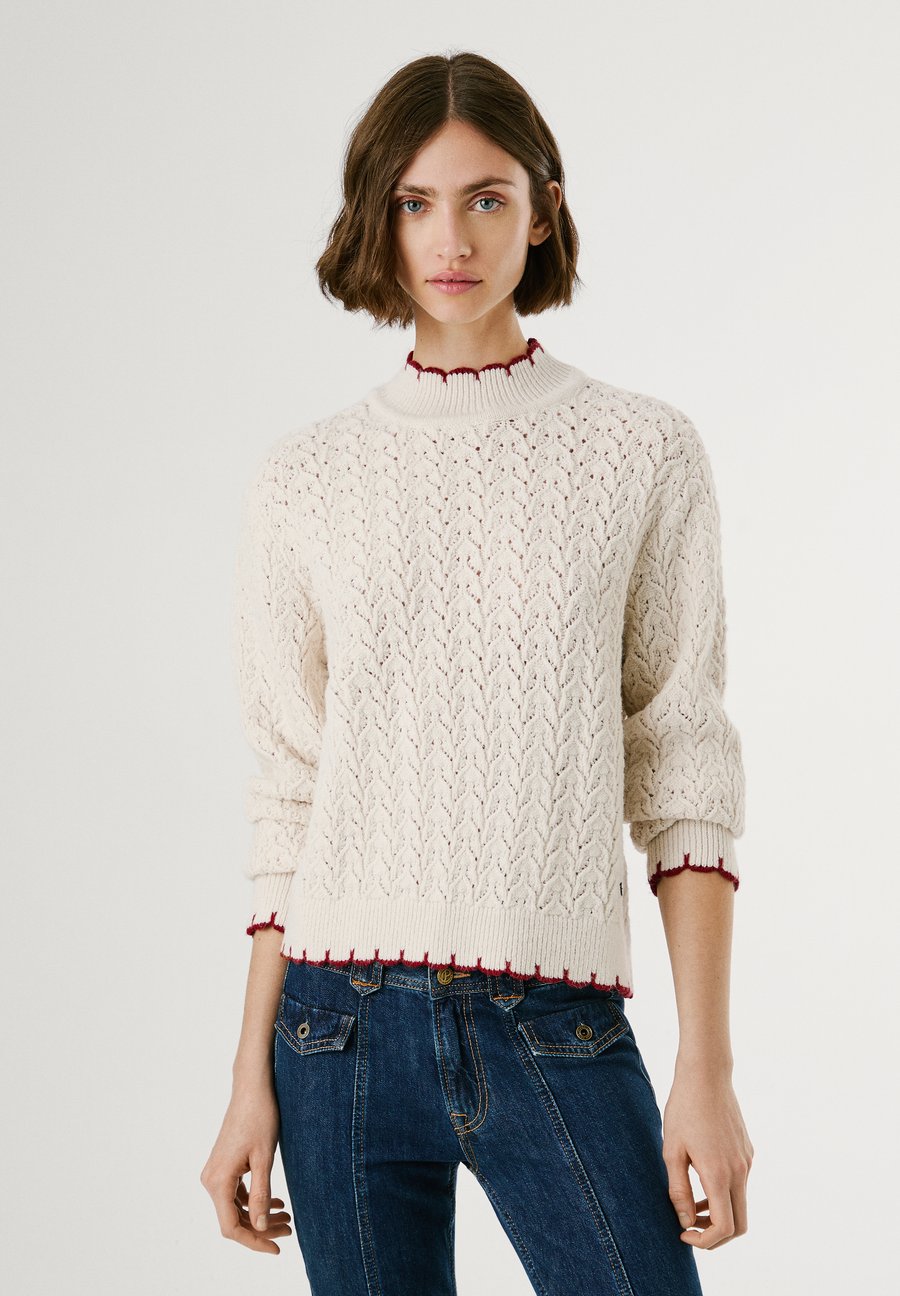 Джемпер Pepe Jeans CHARIL, Oyster White/Off-White
Джемпер Pepe Jeans CHARIL, Oyster White/Off-White