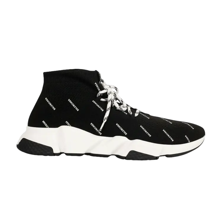 Кроссовки Balenciaga Speed Lace-Up 'All Over Print - Black', черный
Кроссовки Balenciaga Speed Lace-Up 'All Over Print - Black', черный