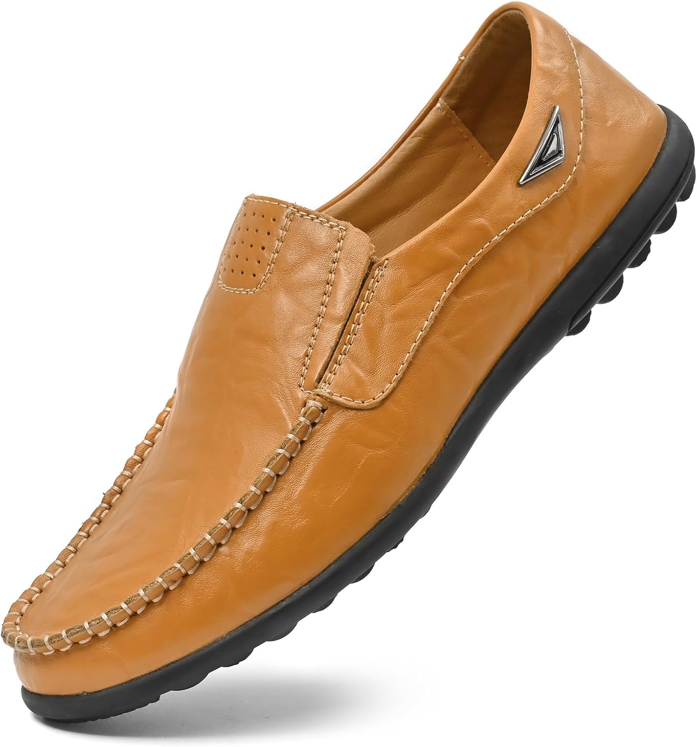 Мужские повседневные лоферы Loafer Premium из натуральной кожи, слипоны, мужские драйверские пенни-лоферы, легкие и дышащие Luodenglang, коричневый
Мужские повседневные лоферы Loafer Premium из натуральной кожи, слипоны, мужские драйверские пенни-лоферы, легкие и дышащие Luodenglang, коричневый