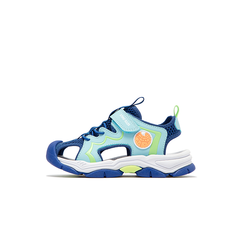 Нескользящие и дышащие детские сандалии с низким верхом XTEP, синий
Нескользящие и дышащие детские сандалии с низким верхом XTEP, синий