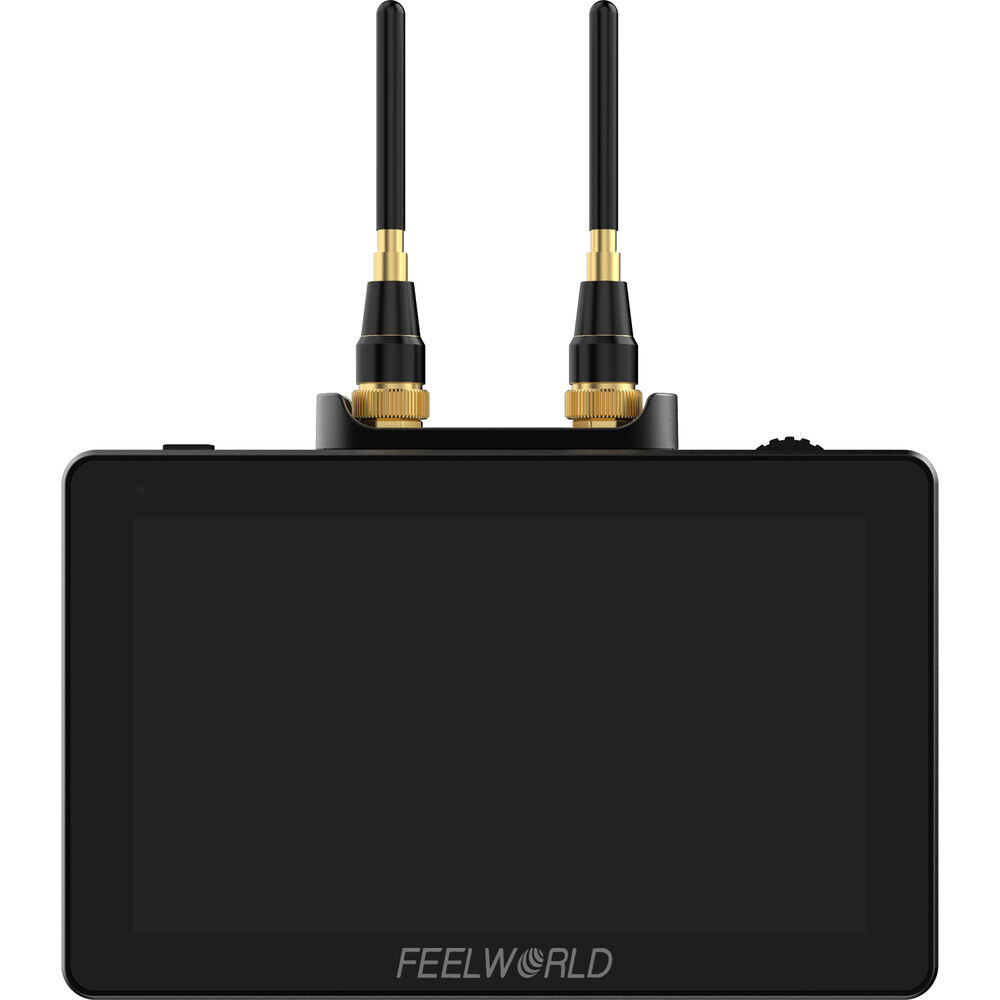 Монитор для камер FeelWorld 5.5" On-Camera Monitor with Built-In Wireless FT6
Монитор для камер FeelWorld 5.5" On-Camera Monitor with Built-In Wireless FT6