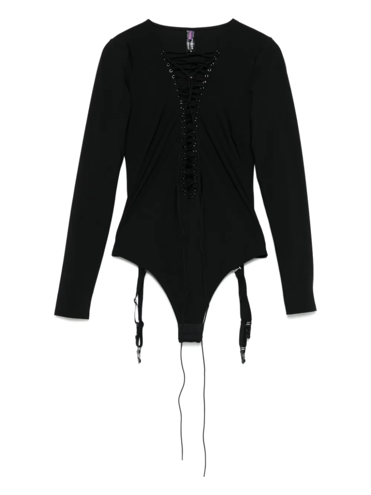 Боди с подтяжками Maison Close, черный
Боди с подтяжками Maison Close, черный