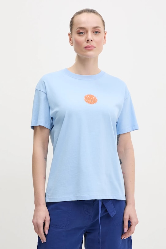 Хлопковая футболка Rip Curl, синий
Хлопковая футболка Rip Curl, синий