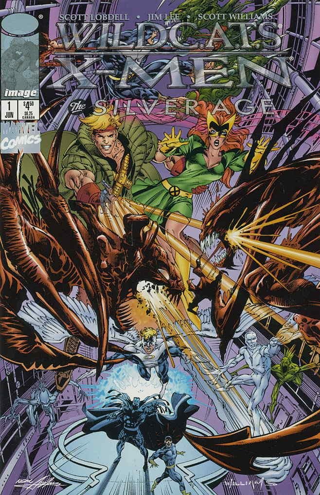 WildC.A.T.S, X-Men, The Silver Age (#1) (Image Comics)
WildC.A.T.S, X-Men, The Silver Age (#1) (Image Comics)