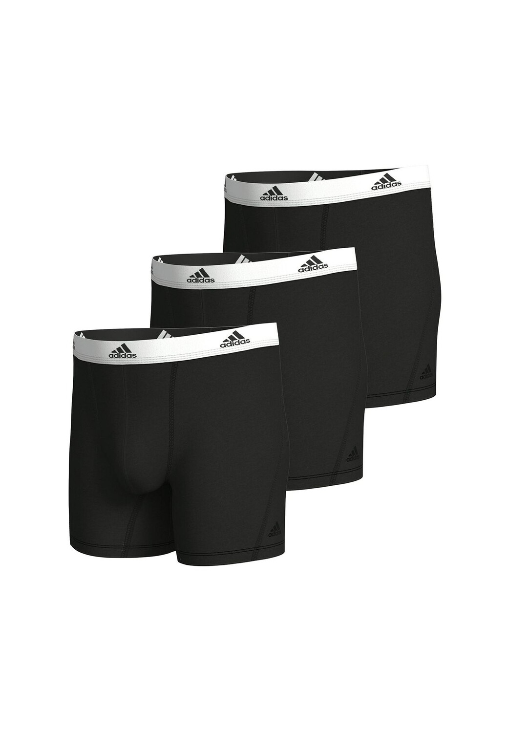 Мужские боксеры, 3 шт: боксеры, хлопок Active Flex, логотип Adidas, черный
Мужские боксеры, 3 шт: боксеры, хлопок Active Flex, логотип Adidas, черный