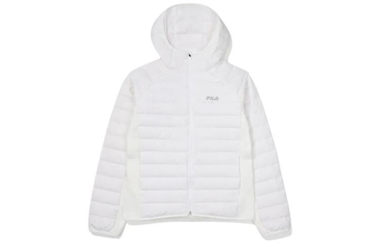 Пуховик женский белый Fila
Пуховик женский белый Fila