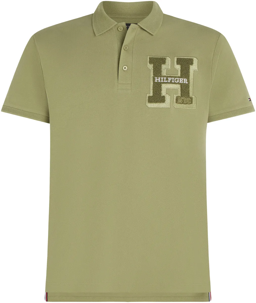 Рубашка-поло Tommy Hilfiger Big & Tall "BOUCLE H EMBRO REG POLO", большие размеры, крупная фирменная аппликация, оливковый
Рубашка-поло Tommy Hilfiger Big & Tall "BOUCLE H EMBRO REG POLO", большие размеры, крупная фирменная аппликация, оливковый