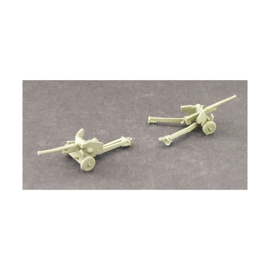 57-мм противотанковые пушки, WWII Command Decision Miniatures - United States - Artillery, AA's, AFV's, & AT's (15mm) (Old Glory)
57-мм противотанковые пушки, WWII Command Decision Miniatures - United States - Artillery, AA's, AFV's, & AT's (15mm) (Old Glory)