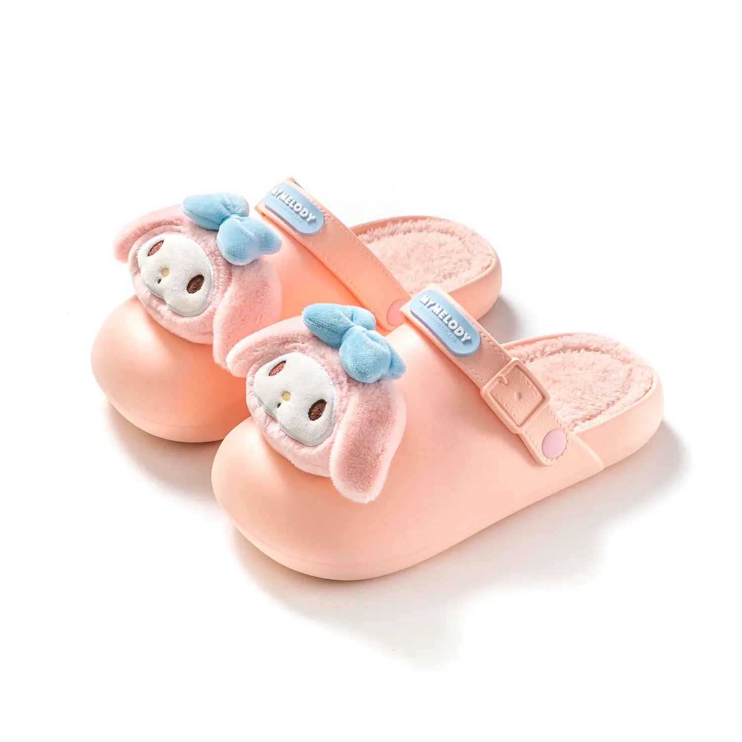 Домашние хлопковые тапочки Multicolor Sanrio, My Melody
Домашние хлопковые тапочки Multicolor Sanrio, My Melody