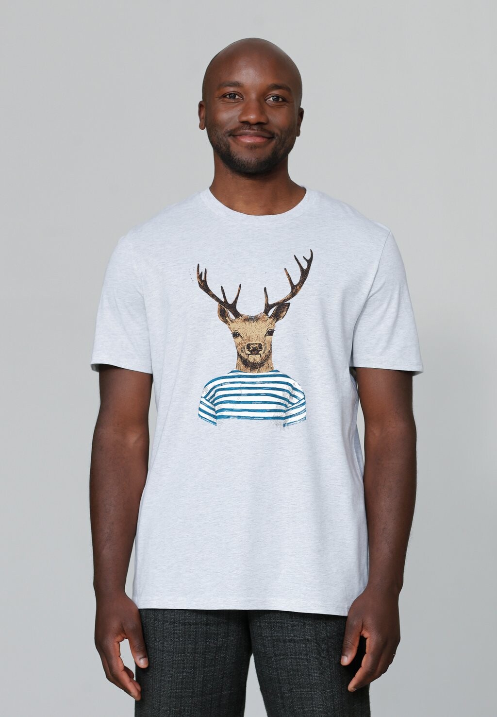 Футболка с принтом HIRSCH watapparel, цвет Mottled Light Grey
Футболка с принтом HIRSCH watapparel, цвет Mottled Light Grey